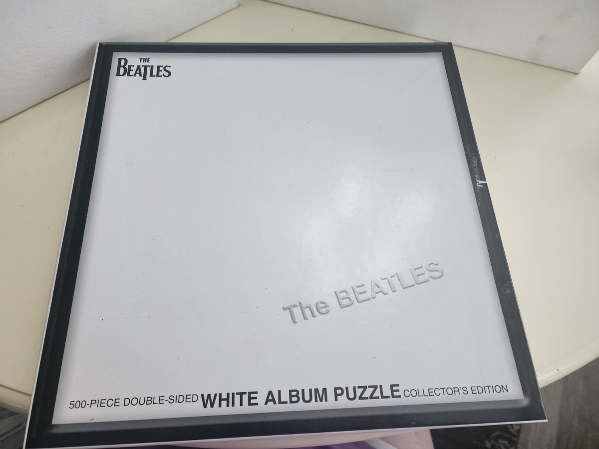 The Beatles White Album Puzzle 500-Piece Double-Sided Collector's