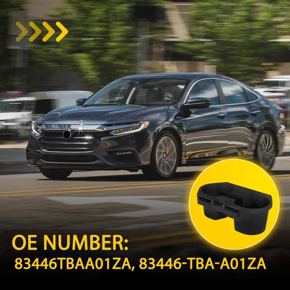 Soporte de montaje de bebida para taza de agua para Honda Insight 2019 2020-2022 83446-TBA-A01ZA Foto 4 de 4