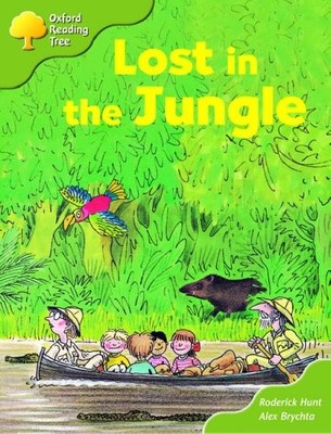 Oxford Reading Tree, Stage 7, The Magic Key: Lost in the Jungle,