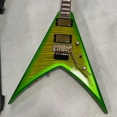Jackson Scott Ian KVX King V EMG JH 搭載 Equipped with Jackson Scott Ian KVX King V EMG JH | eBay