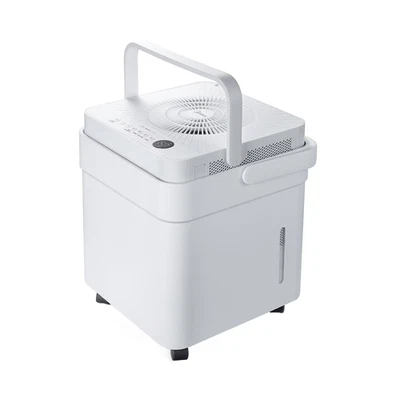 LAST ONE $345 Midea 50 Pt Pint CUBE Smart Dehumidifier with Pump 3X More Water - Image 1 of 4
