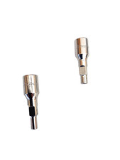 Snap On 2 Piece 1/4” Drive Magnetic Chrome Socket Adapter Set TMXM114 TMXM17 NEW Snap On 2 Piece 1/4” Drive Magnetic Chrome Socket Adapter Set TMXM114 TMXM17 NEW