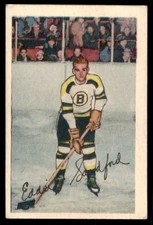 1952-53 Parkhurst EX Ed Sandford #69