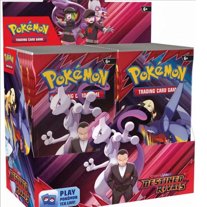 360pcs Pokemon Trading Card Game Booster Boxes English Cards Chilling Reign Dark