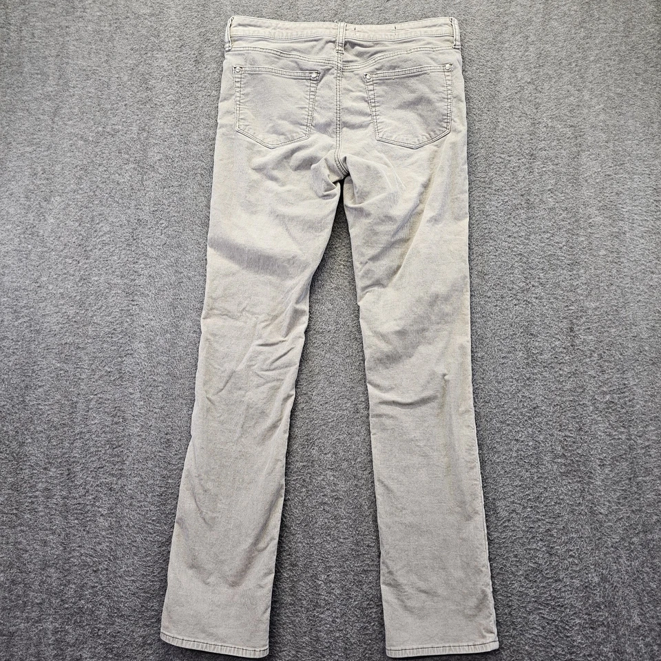 Calça de veludo Anthropologie Pilcro &The Letterpress feminina cinza paralela 28 - Imagem 2 de 4