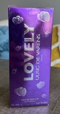 LOVELY Eau De Parfum Spray for Women by Ulric De Varens Paris 2.5 fl oz RARE
