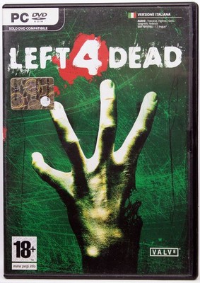 LEFT 4 DEAD VALVE PC GAME PC CD ROM ITALIAN VERSION EDITION 89387