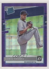 2020 Panini Donruss Optic FOTL Purple Pandora Prizm 13/99 Lewis Thorpe #76 0q3