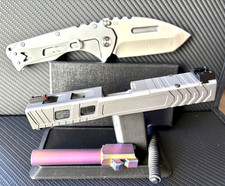 SharkCoast Tactical Glock 19 Gen 3 Slide RMR Cut Complete G19 Upper  FREE KNIFE