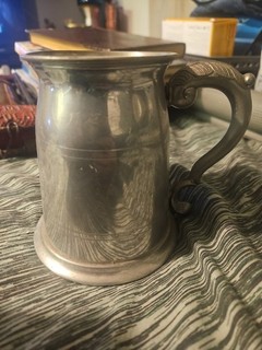 Pewter Tankard