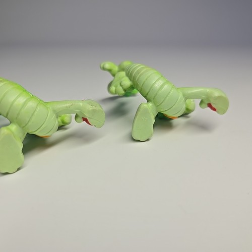 Figura Dragón Verde Año Nuevo Chino Par De Colección 1988 Juguete McDonalds - Imagen 5 de 5