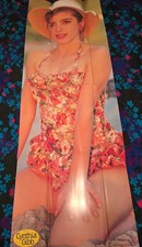 CYNTHIA GIBB - ORIGINAL FOLDOUT JAPANESE POSTER