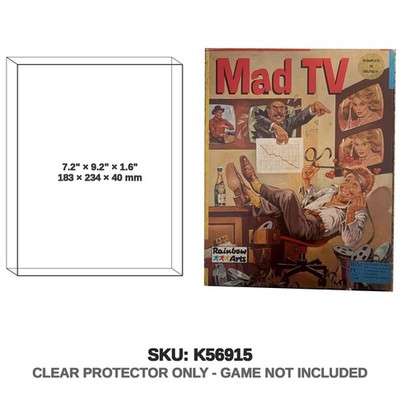 Protector For Amiga Mad TV Video Game