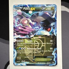 Pokémon Palkia EX 66/101 Plasma Blast Ultra Rare Holo Basic 180 HP Card