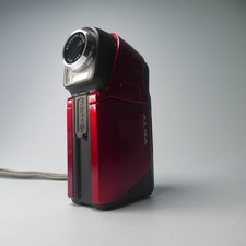 Alba TDV521 5.0MP Compact Digital Video Recorder Red Tested