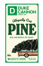 Duke Cannon - Illegally Cut Pine Big Ass Brick of Soap - 10 oz - BRAND NEW!!!!