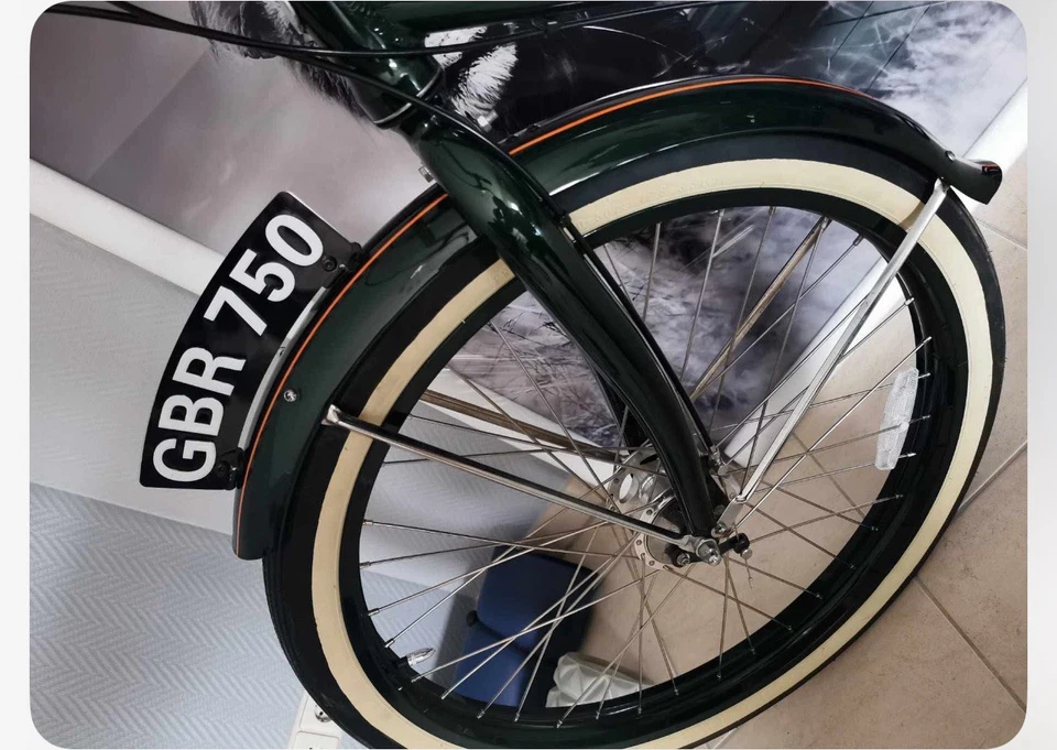 beach cruiser fahrrad bike von Felt, edel grun top zustand,Retrolook , oldschool - Bild 3 von 4