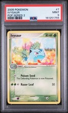 2005 POKEMON POP SERIES 2 #7 IVYSAUR PSA 9 on eBay