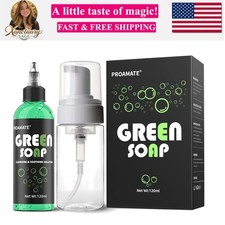 Green Tattoo Soap 4OZ with Foaming Bottle 120ml, Tattoo Soap Tattoo Supplies ...