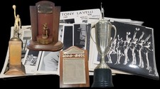 Tony Lavelli Boston Celtics Historical Artifacts Awards Personal Collection 🏆 