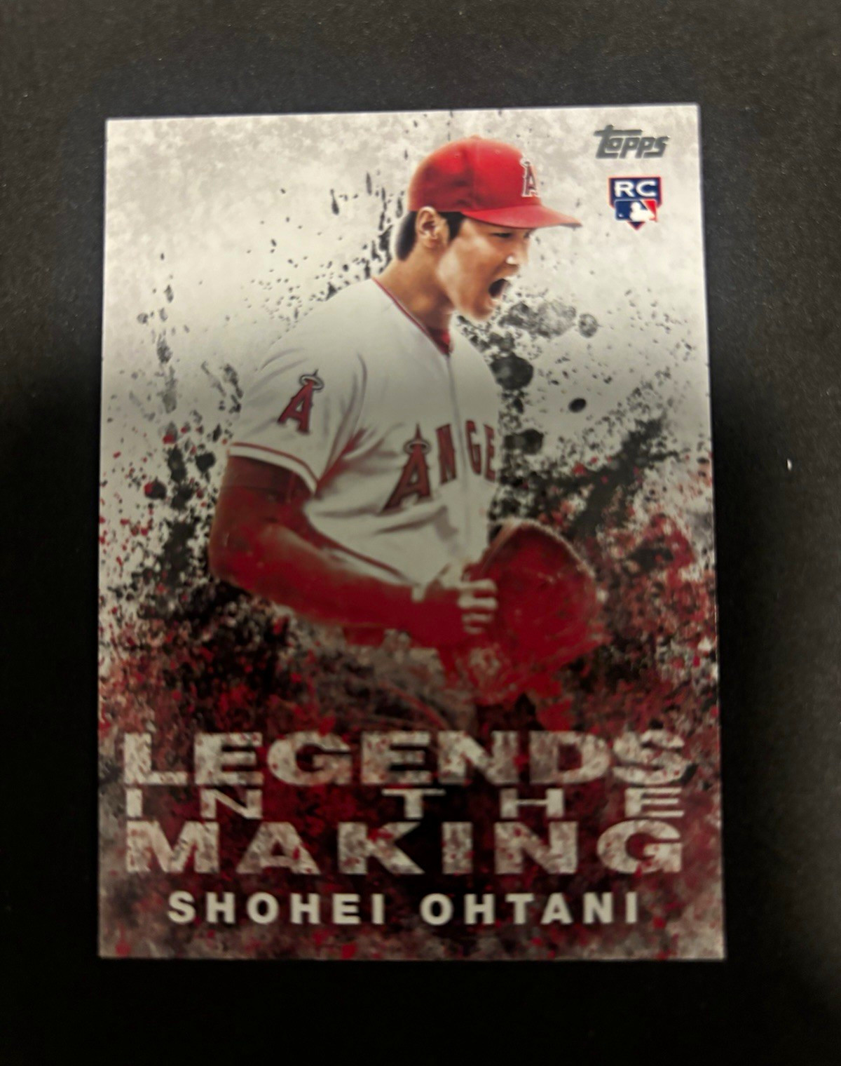 Topps 2018 Update Legends in the Making Shohei Ohtani Angels RC #LITM-21