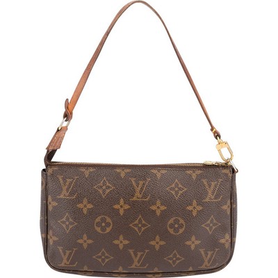 Louis Vuitton Monogram Canvas Pochette Accessoires Handbag Tasche
