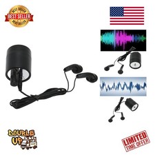 Compact Sound Amplifier & Wall Microphone for Leakage Detection - 200mAh Battery