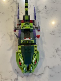 LEGO NINJAGO Lasha's Bite Cycle (9447) Cycle Build Only with Lasha Minifigure