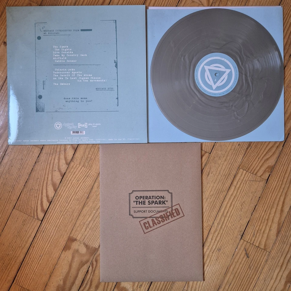 Enter Shikari – The Spark Silver Vinyl / LP / Schallplatte - Bild 2 von 4
