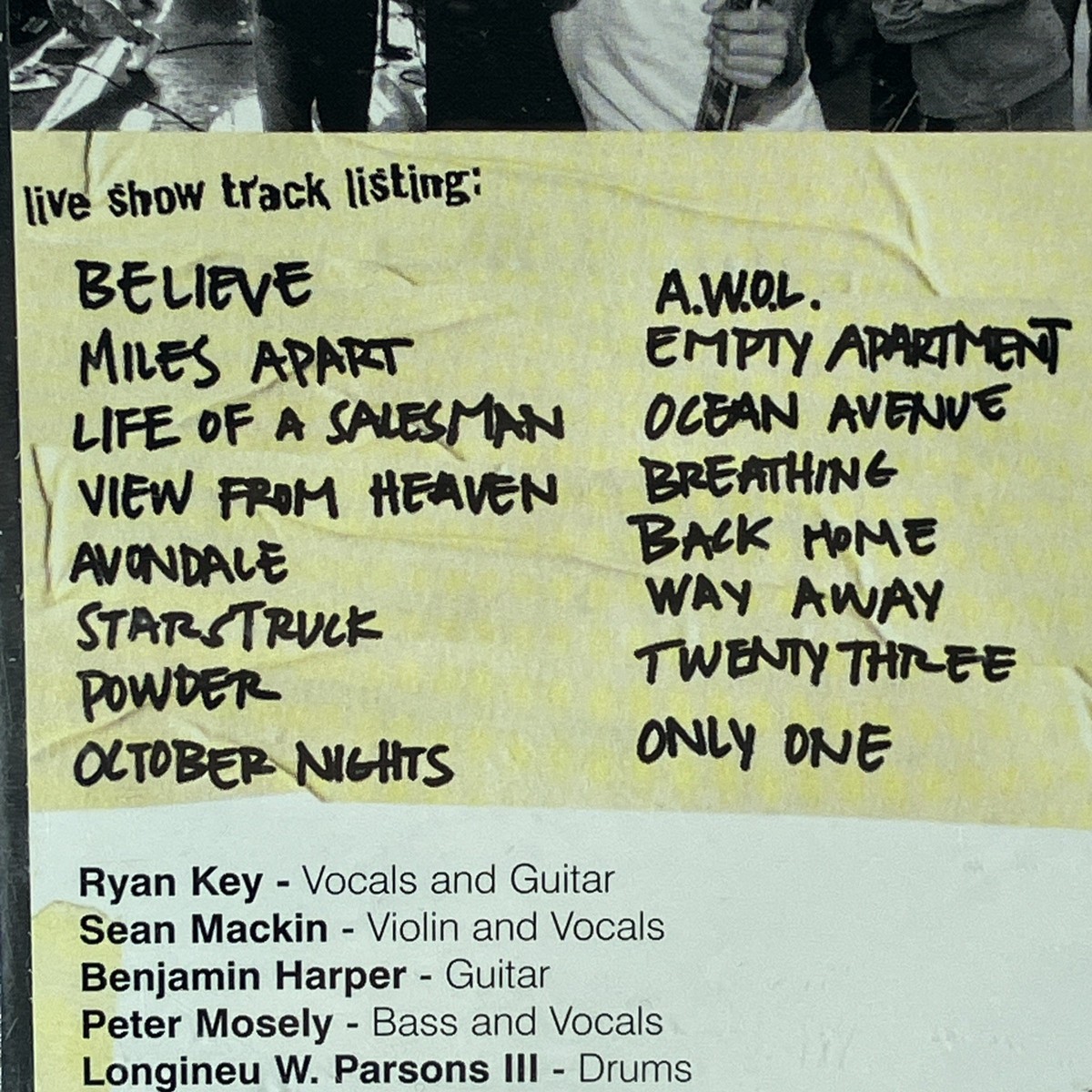 ビヨンドオーシャンアヴェニュー ライヴアットジエレクトリックファクトリー Beyond Ocean Avenue: Live at the Electric Factory [Limited