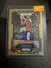 2024 Panini Prizm Monopoly WNBA 🏀 Ariel Atkins #5 Gold Millionaire Shimmer /500
