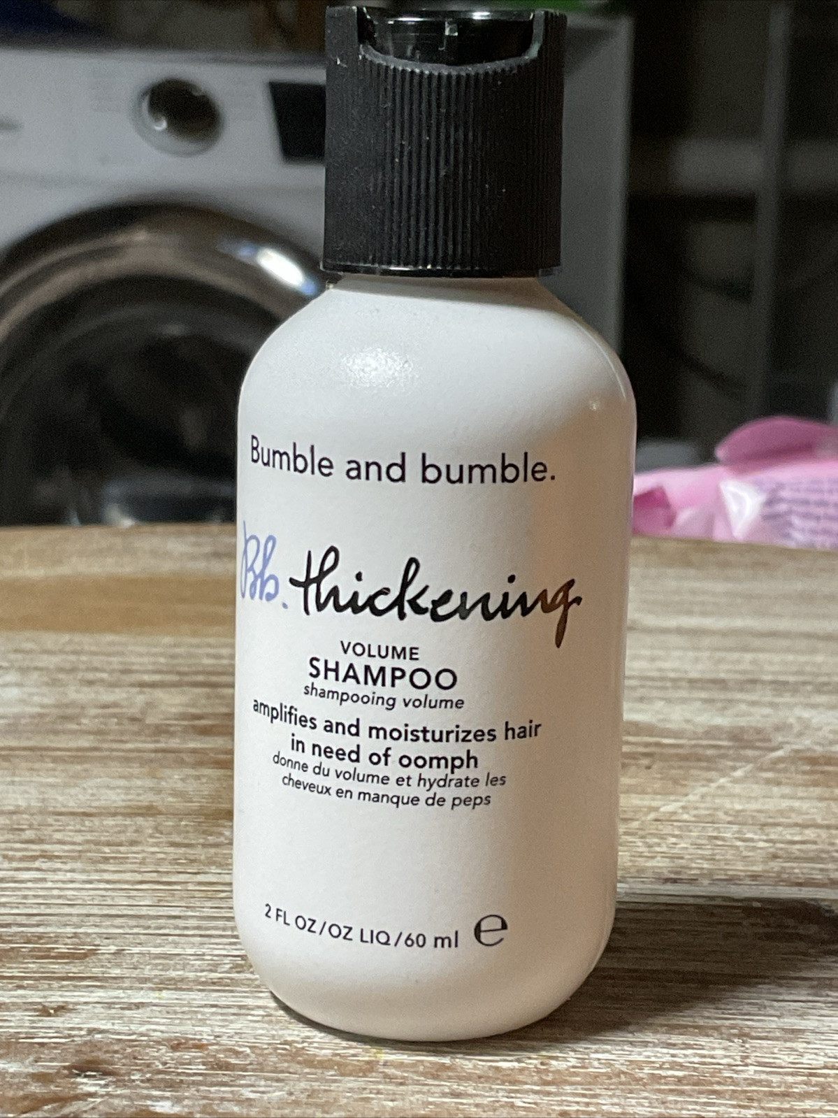Bumble and Bumble Thickening Volume Shampoo 2oz 60ml New Formulation