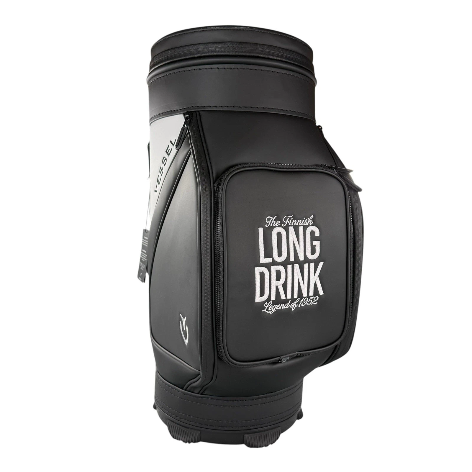 Vessel Golf Cool Caddy Cooler The Finnish Long Drink Black White
Opens in a new window or tab
