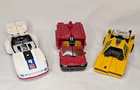 Vintage TRANSFORMERS G1 Lot Jazz Sunstreaker Smolder Power Core VG+ incomplete