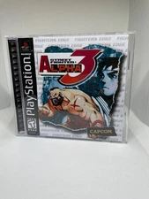 Street Fighter Alpha 3 PS1 Replacement Case - NO GAME NO MANUAL