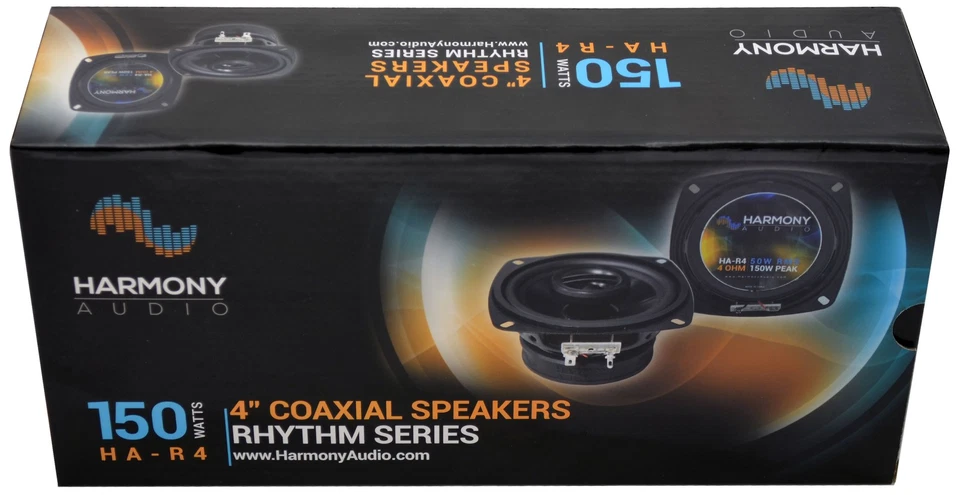 Подходит для грузовика Subaru Brat 1975-1987 заводской сменный динамик пакет Harmony R4 - Изображение 4 из 4