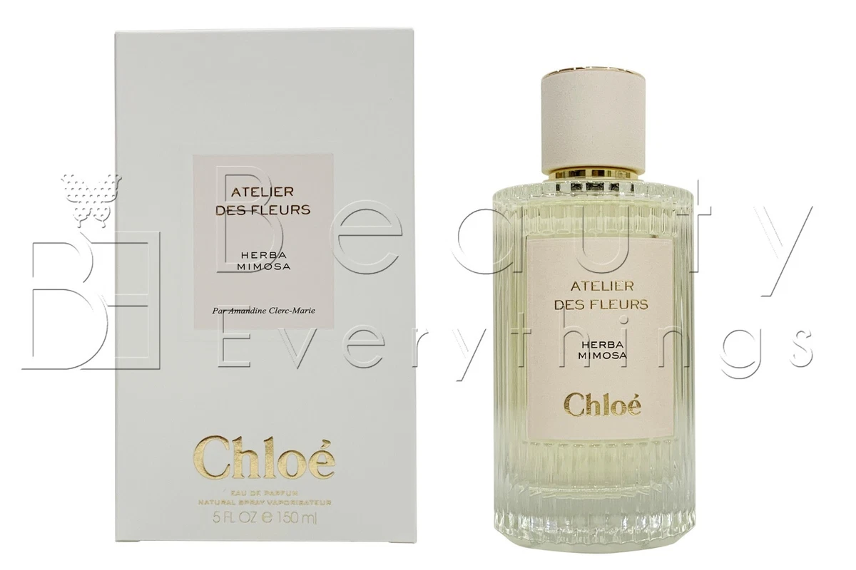 Chloe Atelier Des Fleurs Herba Mimosa 5oz / 150ml EDP Spray NIB
