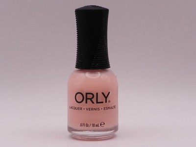 ORLY Nail Lacquer 0.6 oz/18ml Rose Colored Glasses 22474T