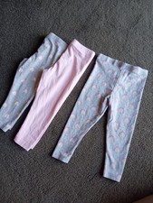 Girls Leggings Trouser Bundle 1.5 - 2 Years 18-24months