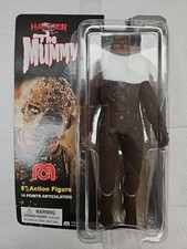 MEGO Horror Series Hammer The Mummy 8" Figure MOC
