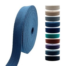 1 Inch Heavy Cotton Webbing 10 Yard Webbing Straps for Bags Handles,Tote Bag ...