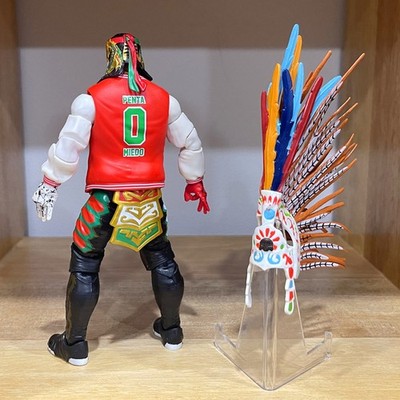 AEW Supreme Penta El Zero M Pentagon Jr. Wrestling Action Figure