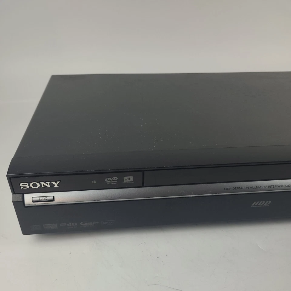 Sony RDR-HXD870 160GB DVD HDD Recorder Freeview  - HDMI  / Scart - Image 3 of 4