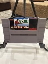 Goal! (Super Nintendo Entertainment System, 1992) SNES Cartridge Only! Works!