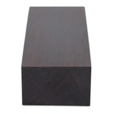 12*4*2.5 Black Ebony Wood Lumber Blank DIY Material For Music Instruments T Fit