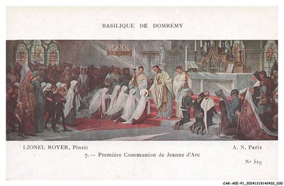 CAR-AEEP1-0044-ILLUSTRATEUR - LIONEL ROYER - PINXIT - BASILIKA VON DOMREMY - P