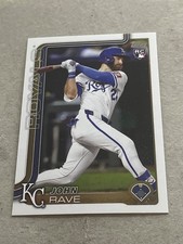 2025 Topps Update Series - John Rave #US192 (RC)