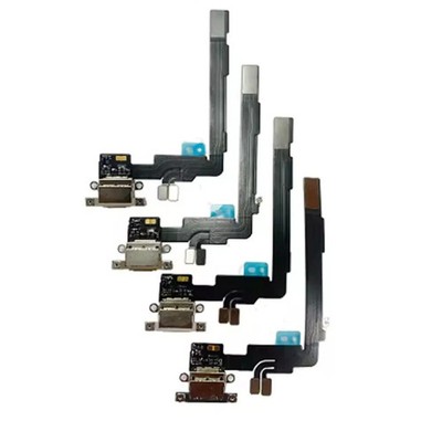 OEM Charging Port Dock Mic Replace Flex For iPhone 16 16 Plus 16 Pro 16 Pro Max