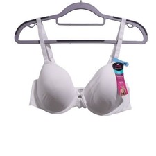 NEW Maidenform One Fab Fit 2.0 T-Shirt Shaping Underwire Bra White Size 34C