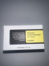 COSRX Advanced Snail Hydrogel Eye Patch 60 Count - NEW
